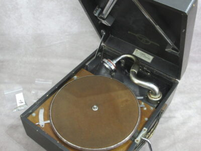 Columbia G-207A 蓄音機を買取りました！