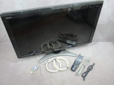 SHARP LC-32E8 液晶テレビを買取りました！