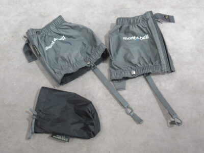 mont-bell Sサイズ ショートスパッツ（キャンプ用品）を買取りました！