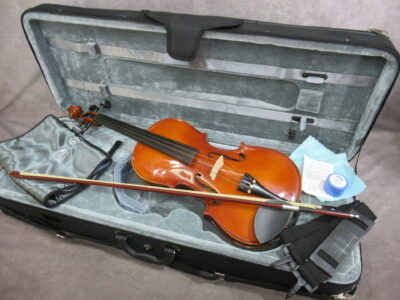 ビオラ　ステンター　15インチ　調整済みです STENTOR 15 1/2インチ ビオラを買取りました！ | 不用品買取なら