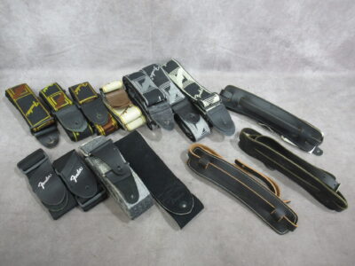 ギターストラップ（複数）を買取りました！