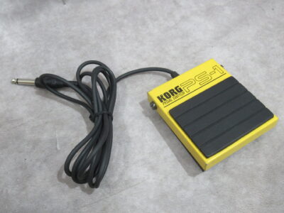 KORG PS-1 フットスイッチを買取りました！
