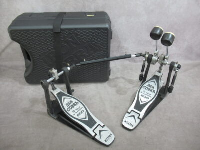TAMA HP600DTW ツインペダルを買取りました！