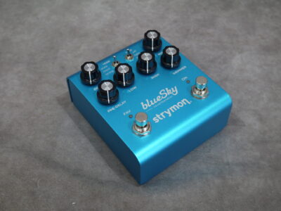 ギター用エフェクター「strymon bluesky reverberatorＶ2」リバーブを買い取りました！