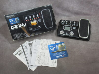 ZOOM G2.1Nu マルチエフェクター を買取りました！