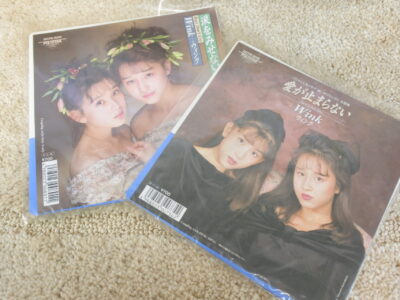 EPレコード （Wink）を買取りました！のサムネイル