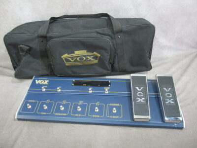 VOX VC-12 フットコントローラーを買取りました！