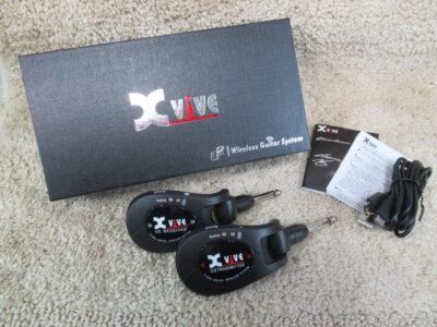 Xvive XV-U2 ギター ワイヤレスシステムを買取りました！