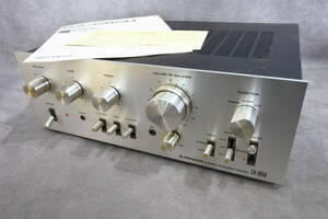PIONEER SA-6850 プリメインアンプを買取りました！