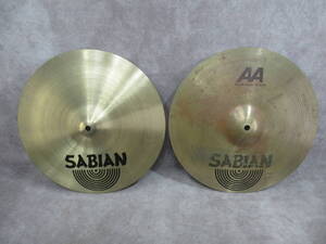 SABIAN AA Rock Hats 14インチ シンバルを買取りました！