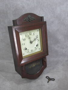 SEIKOSHA スリゲル4号 掛時計を買取りました！