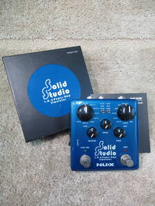 NUX NSS-5 パワーアンプシミュレーターを買取りました！